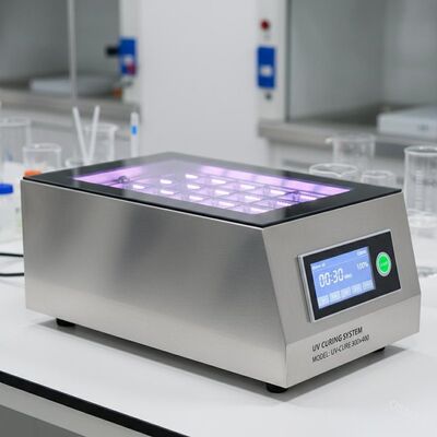 เครื่องบํารุงความหนา UV ขนาด 300mm*400mm ด้วยวัสดุสแตนเลส