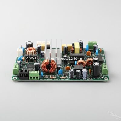 บอร์ดไฟฟ้า AC220V/50HZ ความหนาในการรักษา 0.2-50mm
