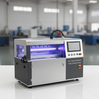 ระบบควบคุม PLC เครื่องบํารุง UV สําหรับกระบวนการบํารุงเร็ว