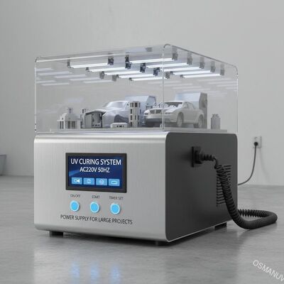 เครื่องบํารุง UV ที่มีพลังงาน AC220V 50HZ พลังงานสําหรับโครงการขนาดใหญ่