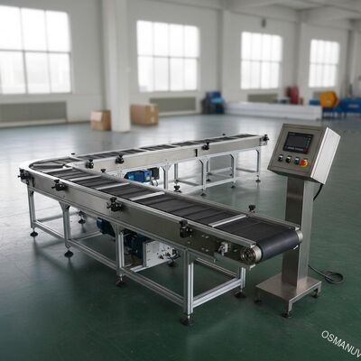 ระบบขนส่งเข็มขัดความจุ 50kg/h พร้อมควบคุมความเร็วอัตโนมัติ