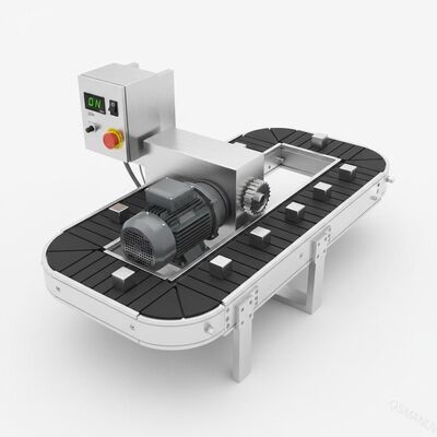 อัตโนมัติการทํางาน 220V เครื่องขนย้ายเข็มขัดสําหรับการทํางานกับ 1