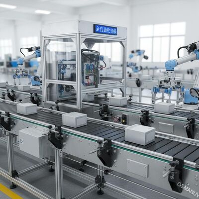 ระบบขนส่งเข็มขัดอัตโนมัติสําหรับการผลิตที่มีประสิทธิภาพสูง