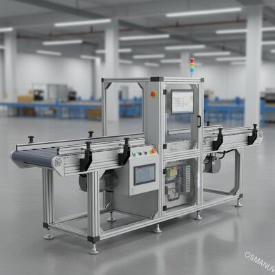 เครื่องขนย้ายเข็มขัดอัตโนมัติความเร็วสูง พร้อมระบบควบคุม PLC และอื่น ๆ