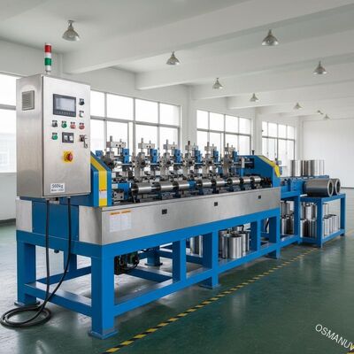 220V/50Hz เครื่องผลิตรถขนย้ายรถยนต์แบบม้วน ความจุ 500kg