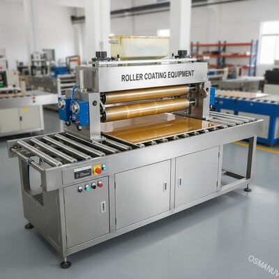 อุปกรณ์เคลือบม้วน 0-20m/min สําหรับเคลือบถ่านด้วยวัสดุเคลือบความเร็วสูง