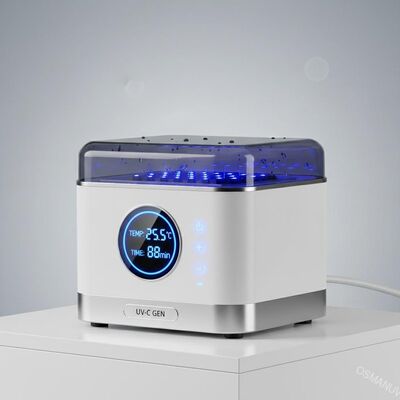 เครื่องกําเนิดแสง UV อัตโนมัติที่มีอุณหภูมิ 0-99 นาที