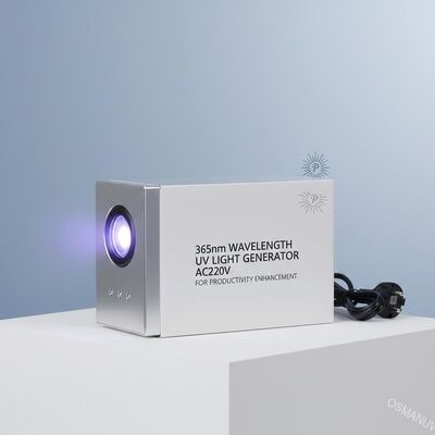 เครื่องผลิตแสง UV ขนาด 365nm AC220V เพื่อเพิ่มผลผลิต