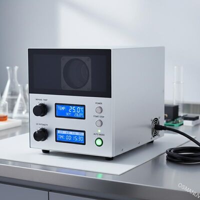 เครื่องฉายแสง UV AC220V พร้อมควบคุมอุณหภูมิด้วยมือ/อัตโนมัติ