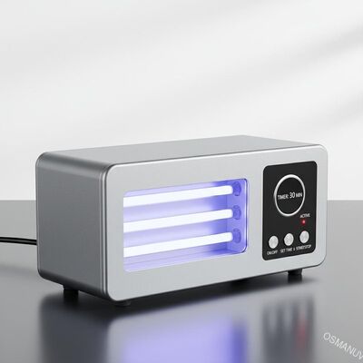 AC220V แรงไฟฟ้าอุดหน่ายแสง Ultraviolet อีเรเดียเตอร์ด้วยการควบคุมแม่นยําของเวลา ± 1 นาที