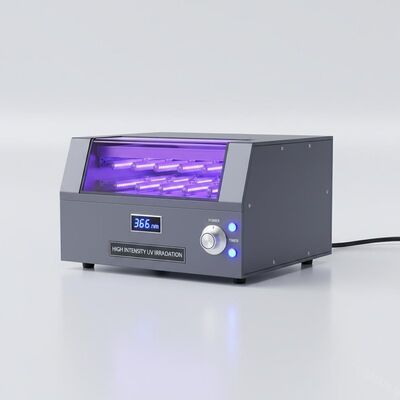 เครื่องฉายแสง UV ความยาวคลื่น 365nm ความเข้มข้นสูงและขนาด 120*80*50cm