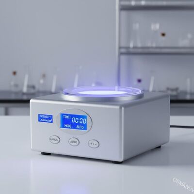 รูปแบบการควบคุมเวลาด้วยมือ/อัตโนมัติ เครื่องผลิตแสง UV ≥90mw/cm2 ความเข้มข้นของการฉายแสง