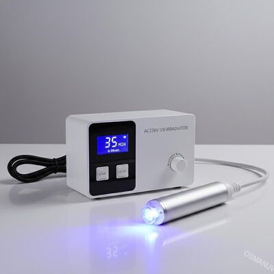 AC220V แหล่งไฟฟ้า แสง Ultraviolet Light Irradiator with 0-99min อุณหภูมิเวลา