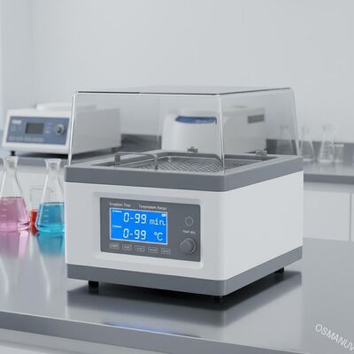 0-99 นาที เวลาฉายแสง เครื่องฉายแสง UV ด้วยช่วงควบคุมอุณหภูมิ 0-99C