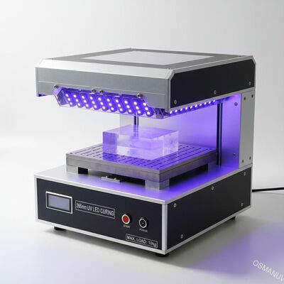 เครื่องบํารุงความหนาวของแสง UV LED ความยาวคลื่น 365nm สําหรับผลิตภัณฑ์ที่มีน้ําหนัก 10 กิโลกรัม