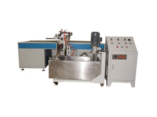 เครื่องเคลือบผ้าม่าน 380kw, เครื่องเคลือบฝักบัวตั้งโต๊ะ 20m / นาที