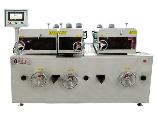 เครื่องเคลือบลูกกลิ้งไม้ยูวีความสูง 9KW 850 มม. พร้อมมอเตอร์