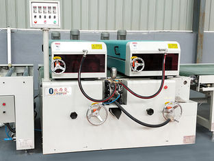 1.5KW 250mm เส้นผ่านศูนย์กลางย้อนกลับม้วนเคลือบเครื่องสายพานแบน