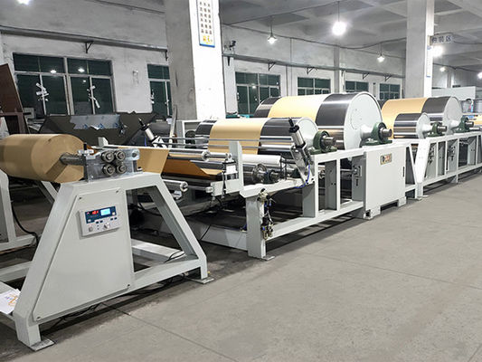 กระดาษม้วน 200KW เคลือบเงาเฉพาะจุดเครื่องพิมพ์ Uv แผงกระจก 304ss