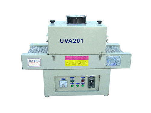 5m / นาที 2.15KW ระบบบ่มเฉพาะจุด Uv พร้อมแผ่นรีดเย็น 1.5 แผ่น