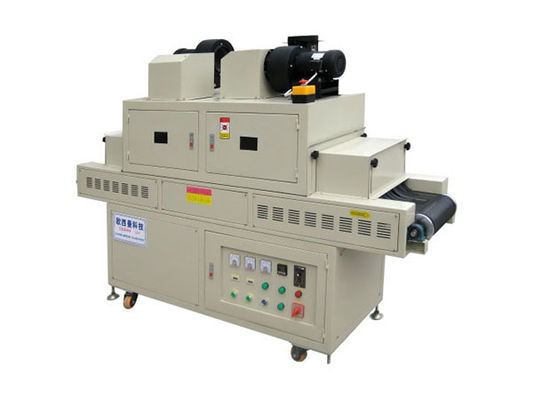 เครื่องเป่า Uv Led ISO9001 พร้อมสายพานลำเลียงสแตนเลส SUS304