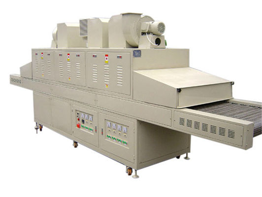 ความกว้าง 800 มม. 27.5KW ระบบบ่มจุดยูวีบังคับระบายความร้อนด้วยอากาศ