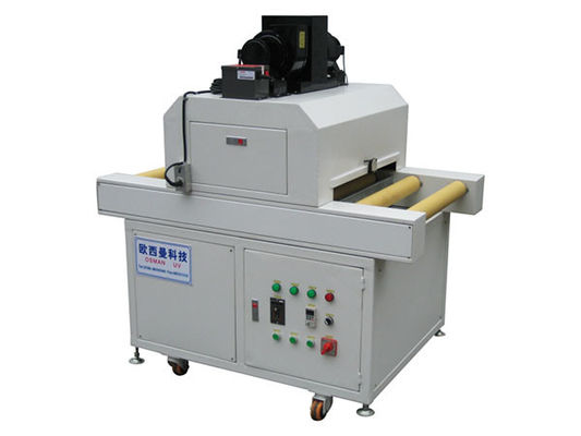 8m / นาที AC 220V 4.8KW เครื่องบ่ม UV ป้องกันสนิมฝุ่น