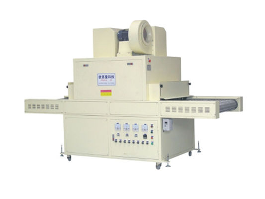 6.8KW 15m / นาทีสวิตช์หยุดเครื่องบ่ม UV แบบสะท้อนแสง / ระบบบ่มนำ Uv