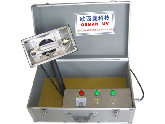 เครื่องบ่ม UV LED แบบกล่องพกพา