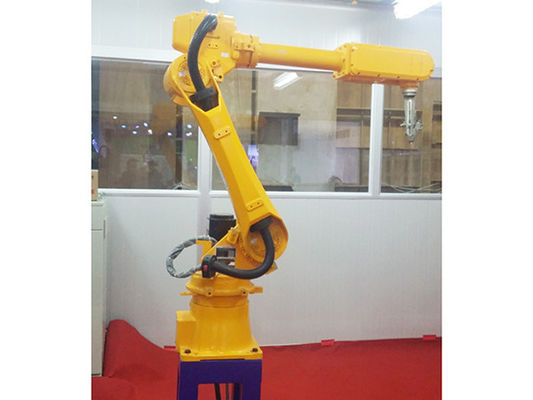 ระบบพ่นสีหุ่นยนต์อัตโนมัติ Orange ISO9001 380V 50HZ