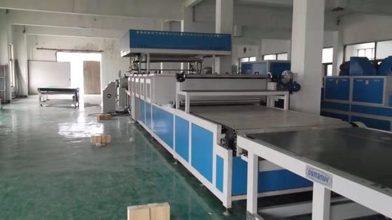 410V 50HZ 3m / Min Roll To Roll เครื่องรีดความร้อน / เครื่องกดความร้อนอัตโนมัติ