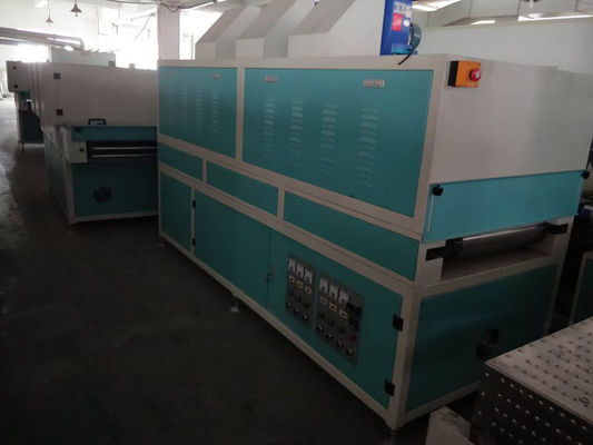 380V 50HZ Blue 55KW Uv Light Curing System สวิทช์ฉุกเฉิน