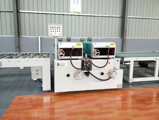 1.5KW 250mm เส้นผ่านศูนย์กลางย้อนกลับม้วนเคลือบเครื่องสายพานแบน