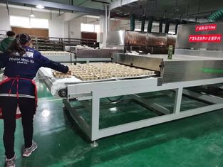 เครื่องอบแห้งผลไม้และสมุนไพรด้วยไมโครเวฟสำหรับอุตสาหกรรม | ประสิทธิภาพสูง & การรักษาคุณภาพ