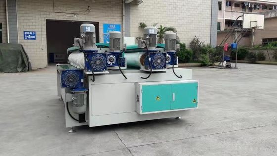 L300mm 20m / Min Roller Coating Equipment สำหรับ Glass Magnesium Board