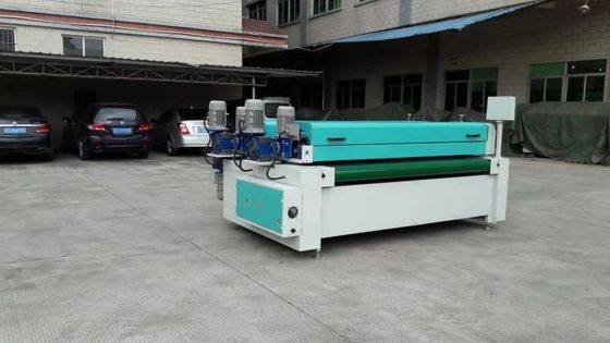L300mm 20m / Min Roller Coating Equipment สำหรับ Glass Magnesium Board