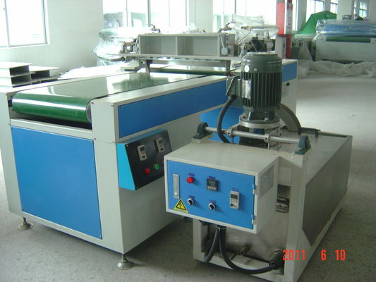 เครื่องเคลือบผ้าม่าน 380kw, เครื่องเคลือบฝักบัวตั้งโต๊ะ 20m / นาที