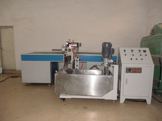 เครื่องเคลือบผ้าม่าน 380kw, เครื่องเคลือบฝักบัวตั้งโต๊ะ 20m / นาที