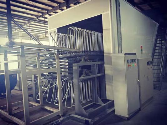 เครื่องเคลือบ UV ความร้อนด้วยก๊าซธรรมชาติ 0.1 - 1m / นาทีสำหรับงานทาสีเฟอร์นิเจอร์