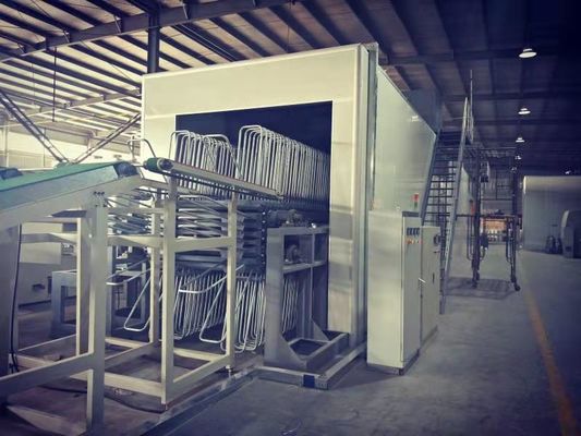 เครื่องเคลือบ UV สำหรับการพิมพ์ดิจิตอล 0.1M / นาที 4KW W2440mm Max Plate