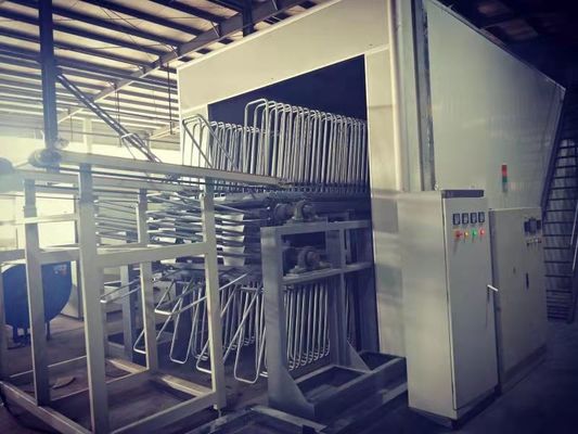 เครื่องเคลือบ UV สำหรับการพิมพ์ดิจิตอล 0.1M / นาที 4KW W2440mm Max Plate