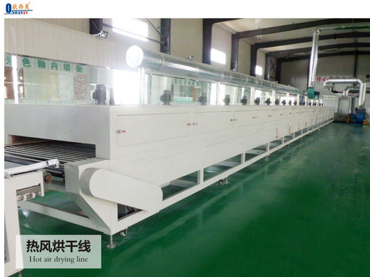 Spot Grass Green UV Coating Line / เครื่อง Uv พิมพ์อัตโนมัติ ISO9001 1320mm