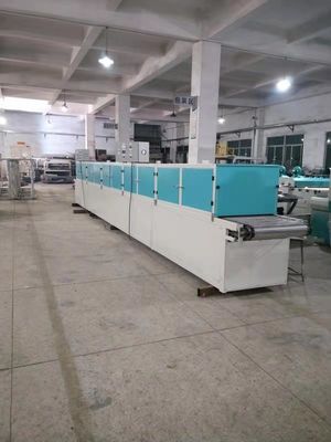 เครื่องเคลือบ UV ป้องกันความหนา / เครื่องบ่ม Uv W1300mm 6mm