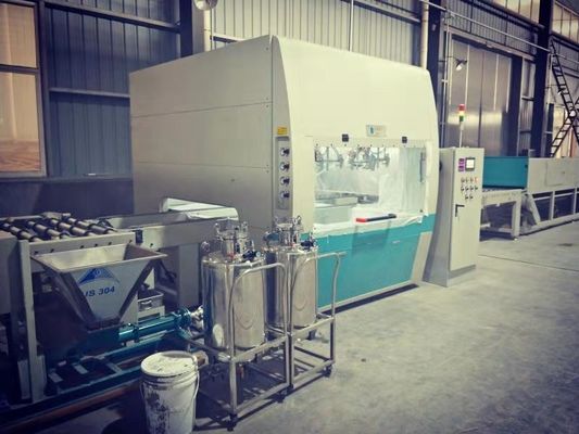 เครื่องเคลือบ UV Spot Coater เครื่องพ่นสี UV 5m / นาที 920mm Width