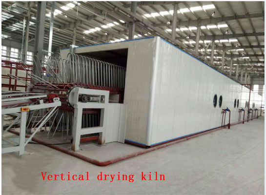 สายการแห้ง Z-Fold ประสิทธิภาพสูงสําหรับแผ่นผสมและแผ่นเฟอร์นิเจอร์ - ผลิตสูงสุดและประหยัดพลังงาน