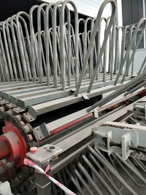 สายการแห้ง Z-Fold ประสิทธิภาพสูงสําหรับแผ่นผสมและแผ่นเฟอร์นิเจอร์ - ผลิตสูงสุดและประหยัดพลังงาน