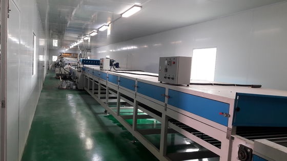 เครื่องเคลือบสเปรย์ UV เครื่องอบแห้งอินฟราเรดโรงงาน W920mm 5m นาทีปรับระดับ Tec Spot
