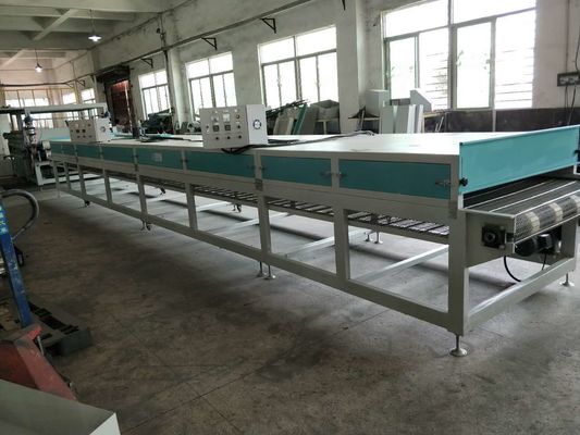 เครื่องเคลือบสเปรย์ UV เครื่องอบแห้งอินฟราเรดโรงงาน W920mm 5m นาทีปรับระดับ Tec Spot