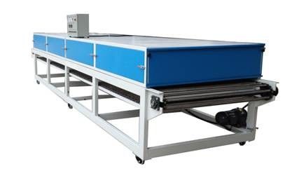 เครื่องเคลือบสเปรย์ UV เครื่องอบแห้งอินฟราเรดโรงงาน W920mm 5m นาทีปรับระดับ Tec Spot