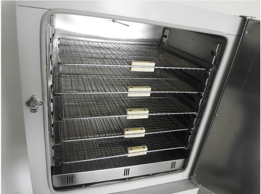 ห้องปฏิบัติการ โรงอบอุณหภูมิคงที่จากสแตนเลส ด้วยการรับประกัน 1 ปี 1000W